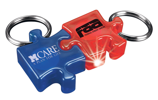 Promotional Puzzle Key Light